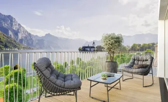 Exklusives 4-Zimmer-Penthouse mit atemberaubendem Seeblick in Gmunden