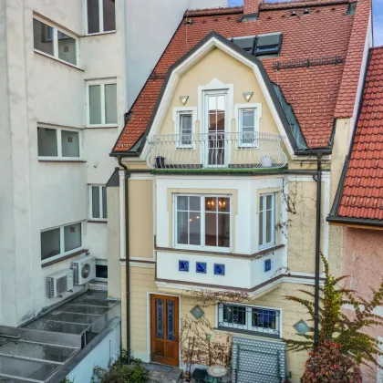 Wohnen im historischen Flair – Attraktives Townhouse mit Geschäftslokal - Bild 2