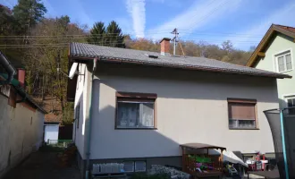 Gemütliches Einfamilienhaus in Rattersdorf - Wohnkomfort auf 106m² voll unterkellert und großem Grundstück für nur € 299.000,00 !