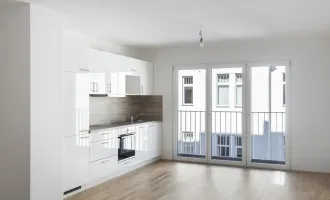 URBANE 2-ZIMMER-WOHNUNG MIT SÜDBALKON