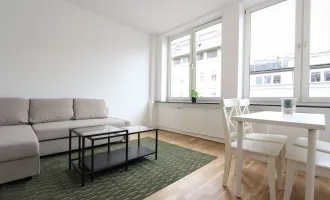 Kurzzeitvermietung! Schön möblierte, sehr helle 2-Zimmer-Wohnung!