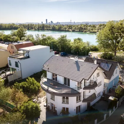 Luxuriöses Einfamilienhaus mit atemberaubender Architektur am Badeteich Hirschstetten - Bild 2