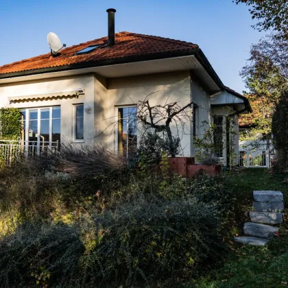 WEIDLING - Großzügiges Einfamilienhaus mit Weinbergblick in traumhafter Ruhelage - Bild 2