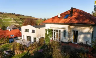 WEIDLING - Großzügiges Einfamilienhaus mit Weinbergblick in traumhafter Ruhelage