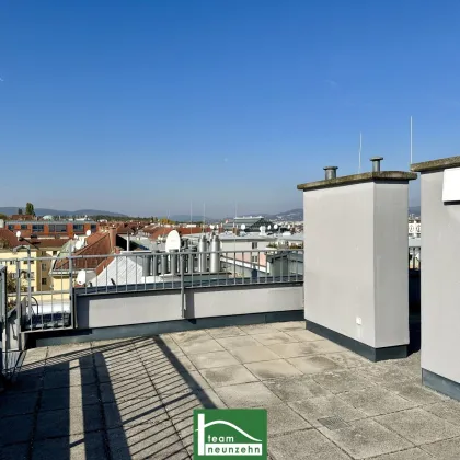 Helle 2-Zimmer-Wohnung mit großer Dachterrasse in Meidling - Bild 3