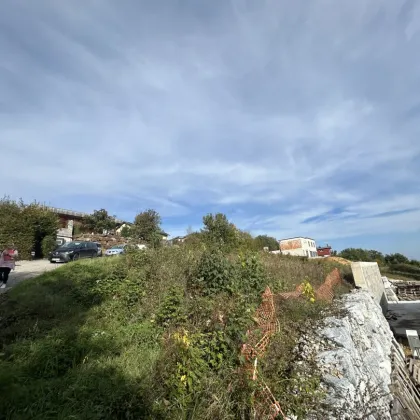 unbebautes Grundstück mit südlichem Fernblick zu verkaufen - Bild 2