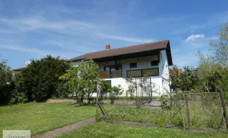 Natur pur! Einfamilienhaus im Seewinkel mit großem Garten