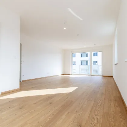 Erstbezug mit Komfort und Stil -  moderne 3-Zimmer-Wohnung mit Balkon in Wieselburg - KAUFOPTION - Bild 3