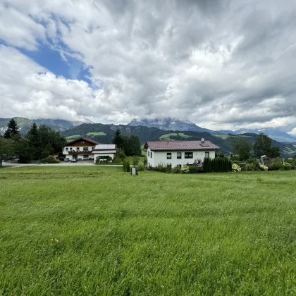 Baugrund nähe Schladming mit Bergpanoramablick - touristische Vermietung möglich - Bild 3