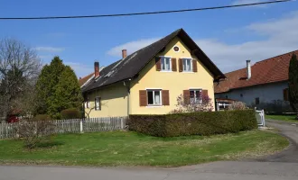 Ein Ort der Ruhe und Erholung: Idyllisches Landgrundstück mit Wohnhaus und Wirtschaftsgebäude auf 3.600 m² inmitten unberührter Natur bei Bad Radkersburg – Ihr persönliches Paradies