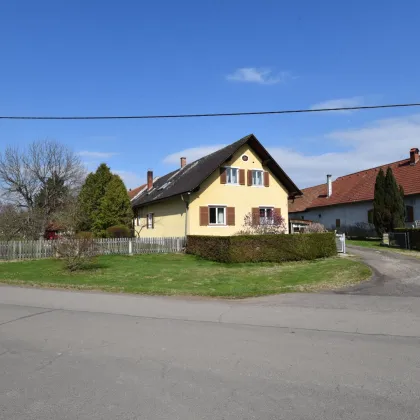 Ein Ort der Ruhe und Erholung: Idyllisches Landgrundstück mit Wohnhaus und Wirtschaftsgebäude auf 3.600 m² inmitten unberührter Natur bei Bad Radkersburg – Ihr persönliches Paradies - Bild 2