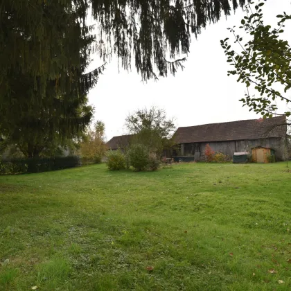 Ein Ort der Ruhe und Erholung: Idyllisches Landgrundstück mit Wohnhaus und Wirtschaftsgebäude auf 3.600 m² inmitten unberührter Natur bei Bad Radkersburg – Ihr persönliches Paradies - Bild 3