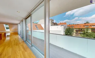 Ihr Traum mit Schlossbergblick! Exklusives Penthouse in Geidorf mit atemberaubender Dachterrasse, eleganten Einbaumöbeln und gemütlichem Kamin – Jetzt anfragen und in Ihr neues Zuhause verlieben!