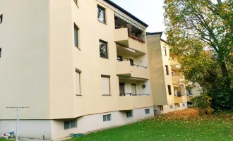 Schöne 3 Zimmerwohnung mit Loggia + Tiefgaragenplatz!