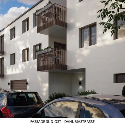 Moderne Erstbezug-Wohnung mit Balkon in Mannswörth - Perfekt für Singles oder Paare! - Bild 2