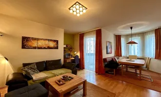 Komfortable 2-Zimmer-Wohnung in Wels mit Loggia und Tiefgaragenstellplatz