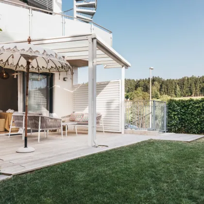 EINZELSTÜCK: Traumhafte Gartenwohnung mit sonniger Terrasse in bevorzugter Wohngegend - Bild 2