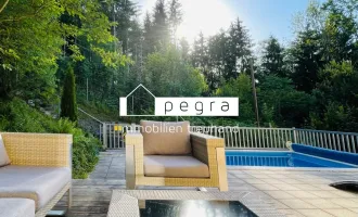 Ferienwohnung mit großer Terrasse und privatem Pool – Provisionsfrei!