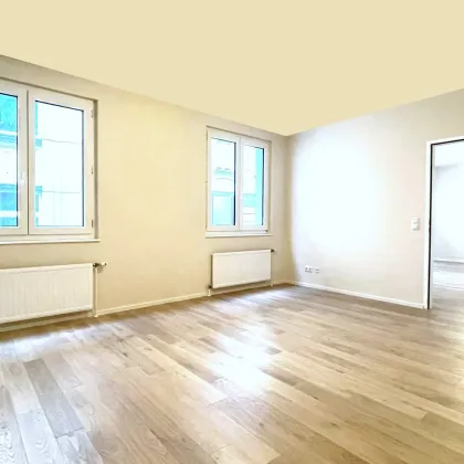 GROSSE NEUGASSE - MODERNE NEUBAUWOHNUNGEN - ab 32 - 61 m² WFL - RENOVIERTES ERSTKLASSIGES HAUS - GRÜNBLICK - TIEFGARAGE - FREIE MIETZINSBILDUNG - 2 LIFTE - Bild 3