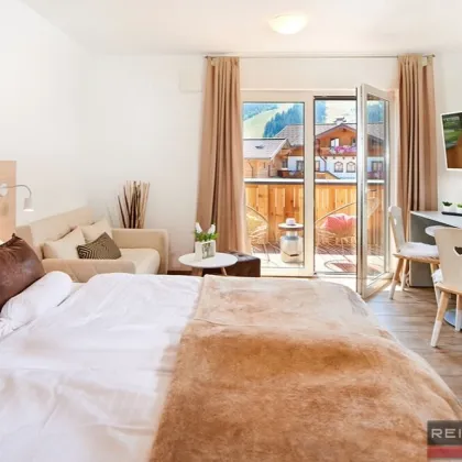 Ferienwohnung im modernen-alpinen Stil mit traumhaftem Bergblick - Bild 2