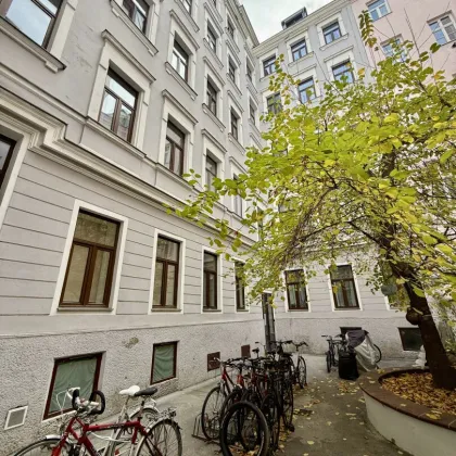 Charmante 41 m² ALTBAUWOHNUNG mit BALKON // als Anlageobjekt zu freiem Mietzins vermieten oder selber einziehen - Bild 2