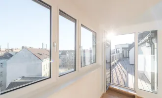 hochwertige 2 Zimmer Neubauwohnung mit Terrasse nahe U4 - ab Jänner beziehbar!