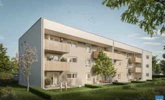 NEUBAU! 2-Zimmer-Mietkauf-Wohnung Top 2 in Burgkirchen (Eigenmittel erforderlich)