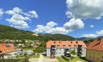 Wunderschöne 2-Raumwohnung mit Fernblick!