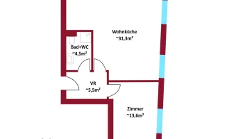 Neubauprojekt/Erstbezug | Energieeffizienz durch Luftwärmepumpe - 3fach Verglasung - Fußbodenheizung I ca. 120m²  Dachterrasse  I Hochwertige Ausstattung