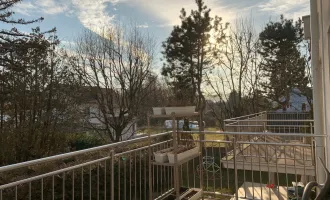 Schöne großzügige Wohnung mit Grünblick und Südbalkon