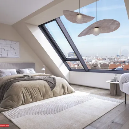 GRANDIOSE ERSTBEZÜGE - HIGH END in PERFEKTION - eine eindrucksvolle SYMBIOSE aus STIL und MODERNE - ab 35 bis 150m² - BALKONE LOGGIEN TERRASSEN - Bild 2