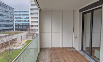 neuwertige 2-Zimmer-Wohnung mit Balkon inkl. WM-HZ, Nähe U4-Schönbrunn!