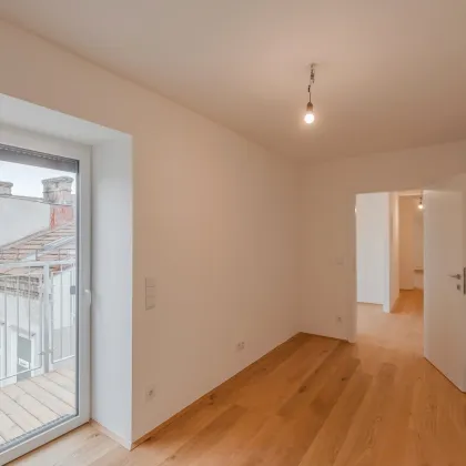 ++FonteFlats++ Hochwertiger 3-Zimmer Neubau-ERSTBEZUG mit Balkon! - Bild 3