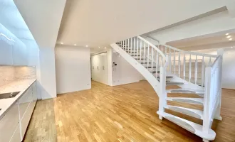 Dachgeschoss-Maisonette mit Flair ++ Nußdorfer Straße ++ 3 Zimmer auf zwei Ebenen ++ Neubau ++ mit viel Licht und Raum ++ Große Dachfenster ++ Aufzug ++ Ihr neues Zuhause im 9. Bezirk