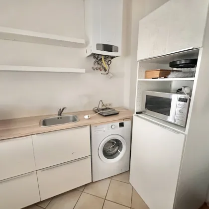 Top Lage direkt bei U4/U6 Längenfeldgasse!!! 2-Zimmer Wohnung ++ Absolute Hofruhelage ++ Altbau Charme ++ 1.Stock ++ Möbliert ++ Sofort Verfügbar - Bild 2