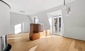 Wunderschöne 4-Zimmer Masionette-Wohnung mit Kamin & Balkon!