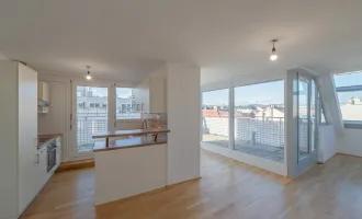 ++RARITÄT++ EINZIGARTIGE DG-WOHNUNG IN BESTLAGE 7. BEZIRK! TOLLE TERRASSEN!