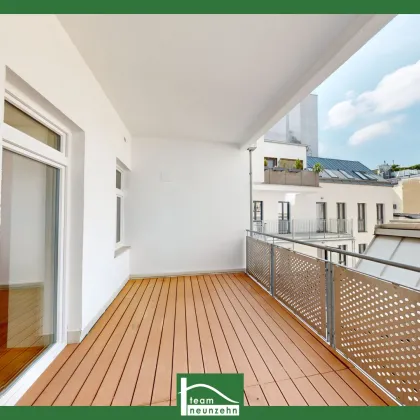 Provisionsfrei! - Elegante 4 Zimmer mit Loggia in Hofruhelage - Altbaucharme trifft modernes Wohlfühlambiente - Top Lage beim Fasanviertel - Küche inklusive - Bild 2