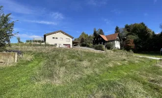 Ausgezeichnetes Bauland in malerischer Landschaft