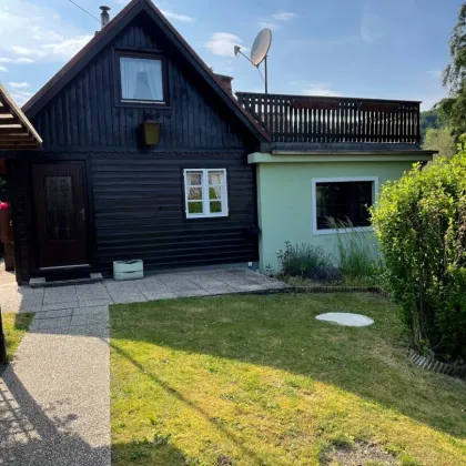 Modernes Wohnerlebnis in idyllischer Lage - Charmantes Einfamilienhaus mit Garten, Balkon und Terrasse in Gablitz! - Bild 2