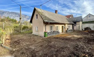 Sanierungsbedürftiges Haus in Idealer und sonniger Lage