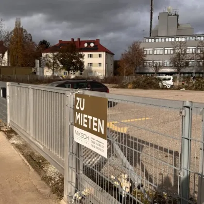 Lagerfläche / Autoplatz / Befestigte Fläche inkl. Container - Bild 2