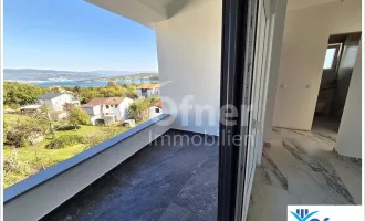 Neubau in Soline Bucht - Apartment mit wunderschönem Meerblick