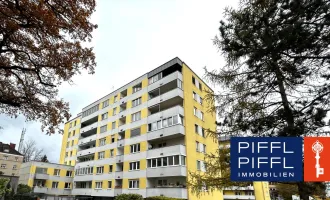 Großzügige 135 m² Wohnung in Linz - 5 Zimmer mit Loggia und Garage!