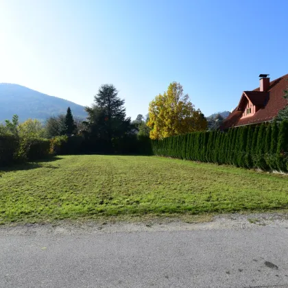 Exklusives Grundstück in Graz-Gösting: Stadtnah, ruhig und mit Bergblick! - Bild 3