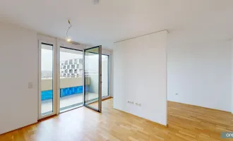 orea | Moderne 1-Zimmer Wohnung mit Balkon nähe Gasometer | Smart besichtigen · Online anmieten