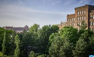 Traumhaftes Wohnen auf zwei Etagen im Dachgeschoss mit Terrasse