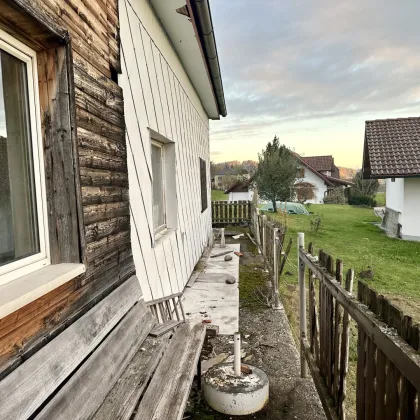 Sanierungsbedürftiges Haus in ruhiger Lage von Ampflwang – Verwirklichen Sie Ihre Wohnideen! - Bild 3