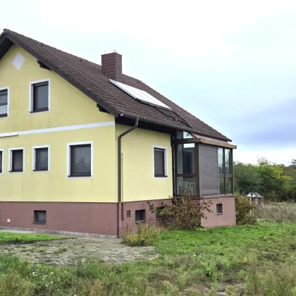 PREISREDUZIERT - Modernes Einfamilienhaus mit Terrasse, Wintergarten und Garage in Gänserndorf - Bild 3