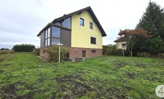 PREISREDUZIERT - Modernes Einfamilienhaus mit Terrasse, Wintergarten und Garage in Gänserndorf